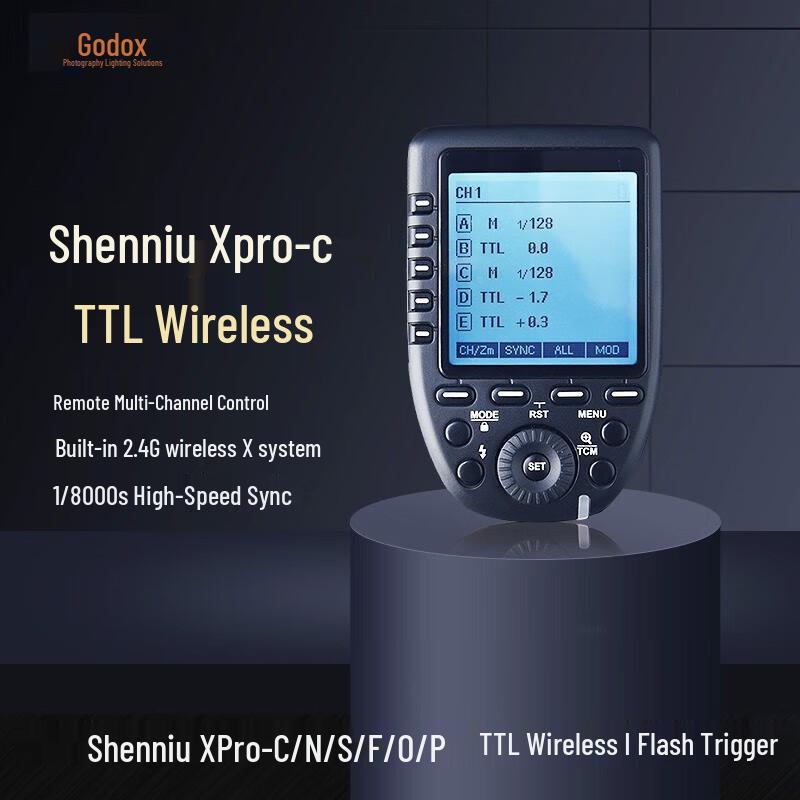 Godox XPro Wireless Flash Trigger Transmitter