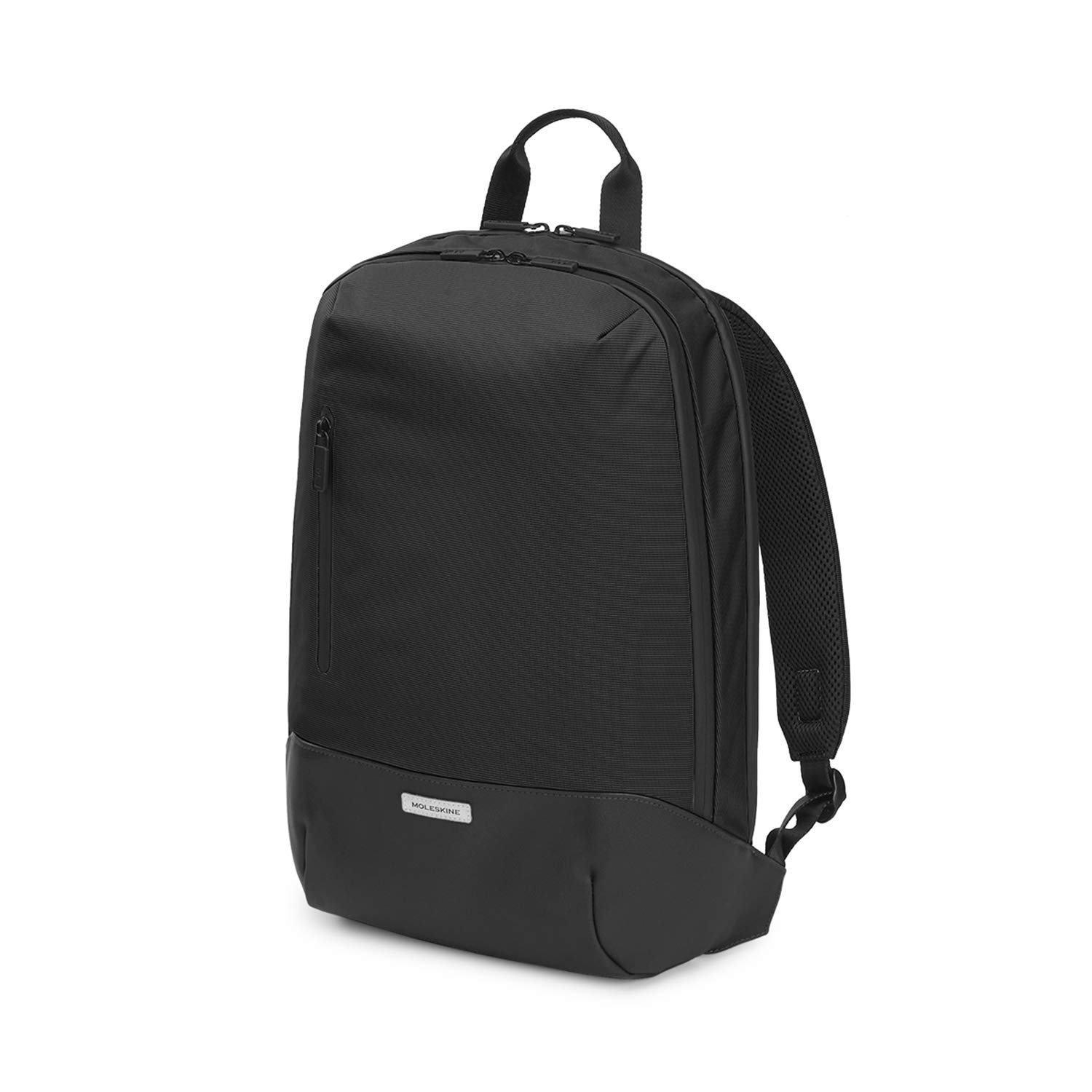 

Backpack 15 Inch PC Storage Business Backpack Men Women Metro Backpack Black One Size [Moleskine]