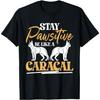 Caracal Floppa Cat Big Caracal Floppa African Animal T-Shirt(11)