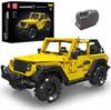 Mold King 15058 Klocki konstrukcyjne Jeep Wrangler Pull Back