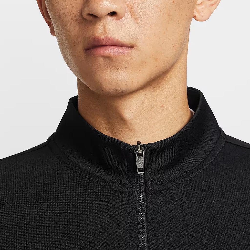 Nike Stand Collar Zipper Durable Knitted Long Sleeve Jacket Men jackets IR8421-010