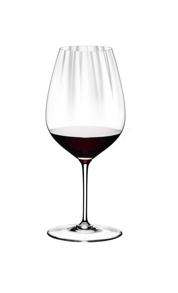 Authentic RIEDEL Performance Red Wine Glass Pair Set, Cabernet/Merlot, 834ml, 6884/0