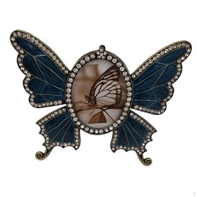 Butterfly Frame Picture Holder Classic Ornament Photo for Studio
