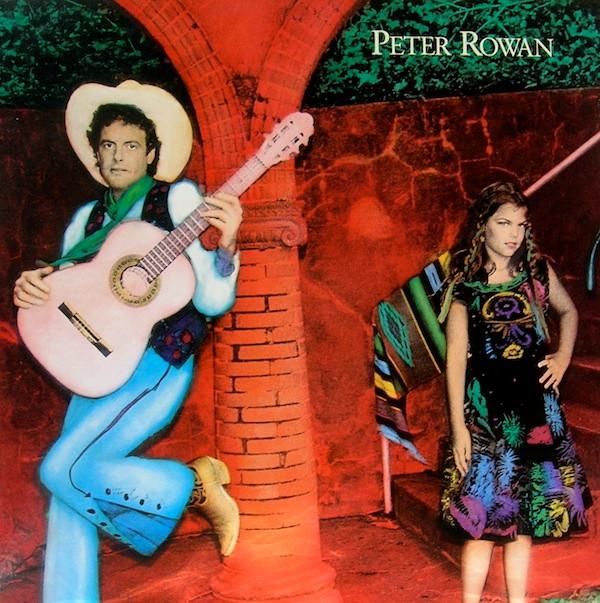 

LP Record PETER ROWAN - Peter Rowan SPD1005 Special Deliver 1987 UK Folk Used