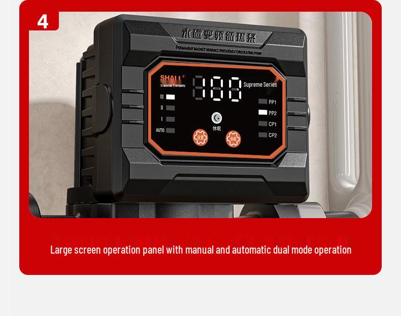 Πλήρως Αυτόματη Αθόρυβη Ηλιακή Αντλία Θερμότητας Νερού για Οικιακά Καλοριφέρ