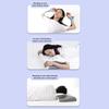 Cervical Support Horn Memory Pillow Breathable Orthopedic Pillow For Home Bedroom Use