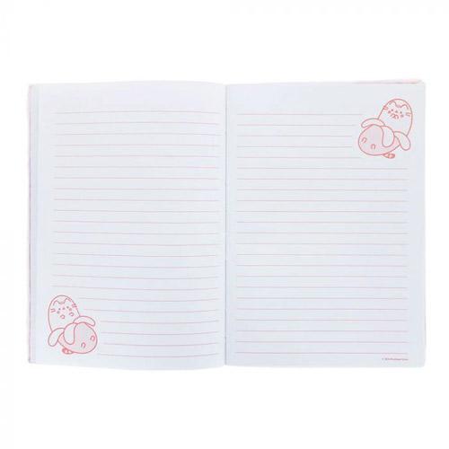 Pusheen Fruits Plush Notebook