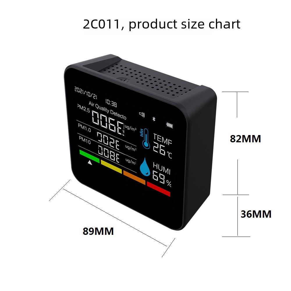 9-in-1 Bluetooth CO2 Detector for Household Air Quality Control