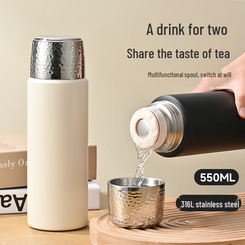 

Термокружка Kitchen Lady 316SS с ситечком для чая, 430 мл