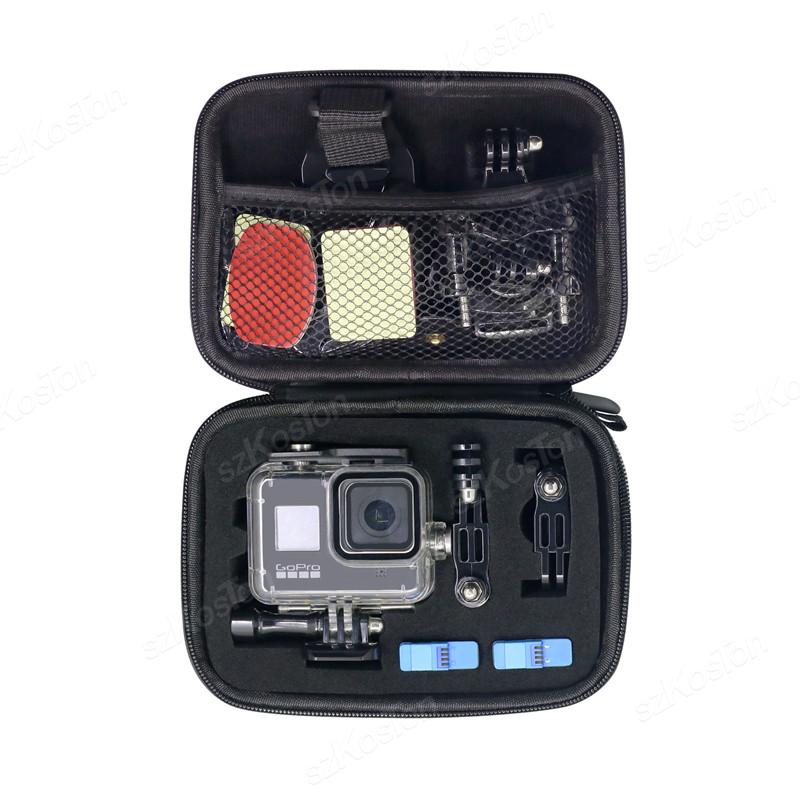 

Carrying Case for GoPro Hero 13 12 11 10 9 8 7 6 5 Black Travel Case Action Camera Portable Storage Bag Go Pro Accessories