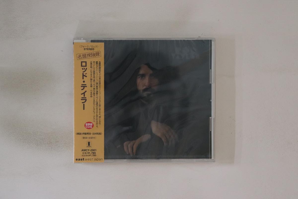 

CD ROD TAYLOR - Rod Taylor AMCY2901 ASYLUM 1998 Japan Obi Rock Used