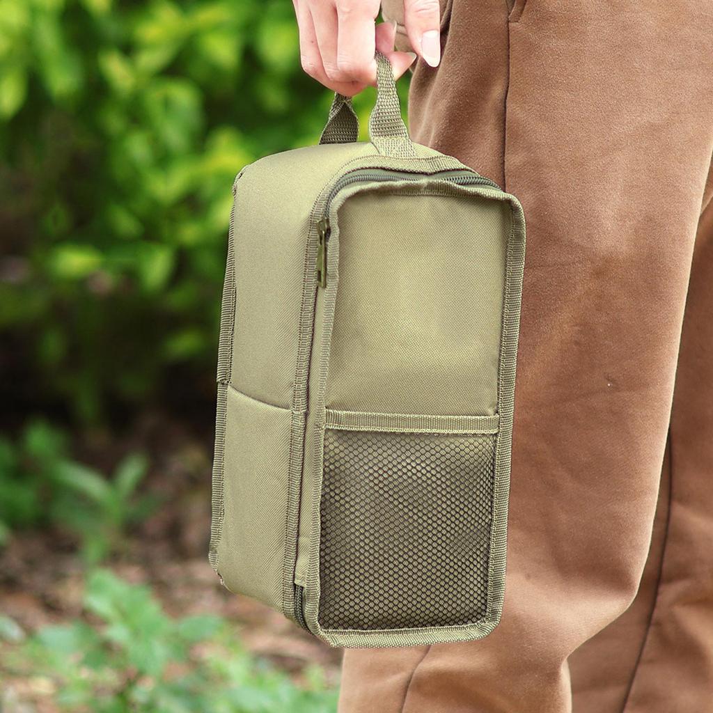 Kerosene Lantern Holder Outdoor Camping Lanterns Storage Bag Lantern Storage Bag Kerosene Lamp Bag Vintage Oil Lamps Bag