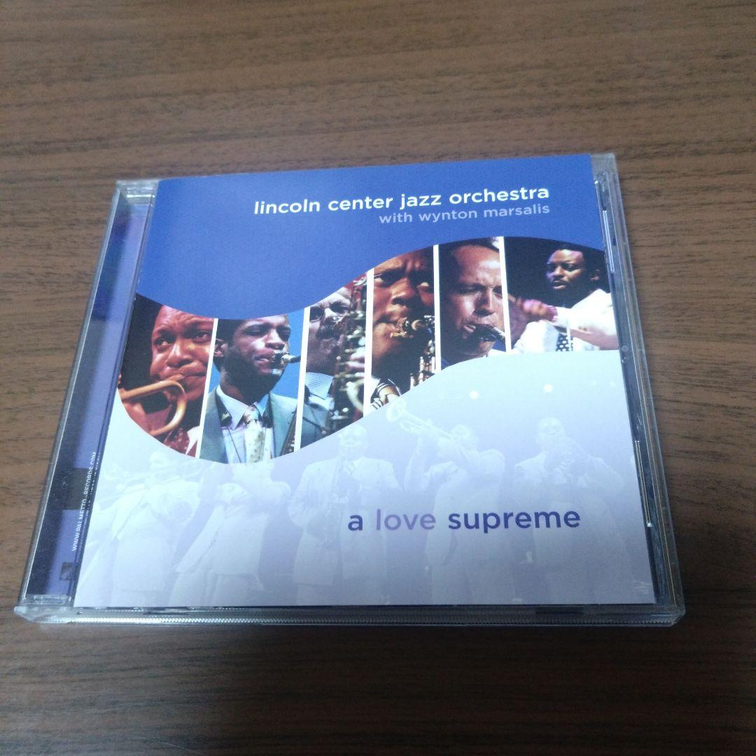 

[USED] The Lincoln Center Jazz Orchestra / A Love Supreme
