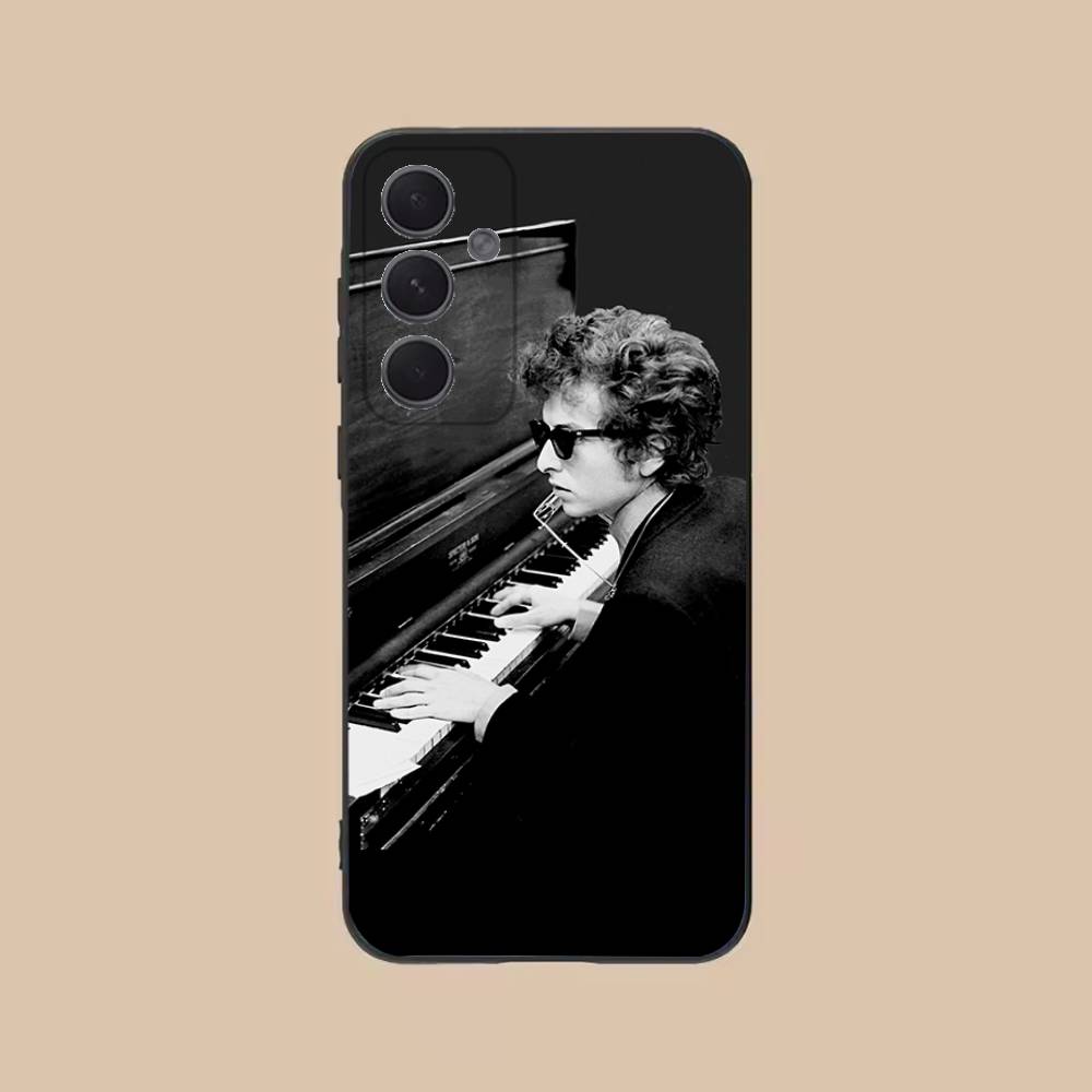 

B-Bob Dylan Phone Case For Samsung S25,24,21,22,23,20,S30,Ultra,Plus, Fe,5G Silicone Cover SamsungS20ULTRA5G
