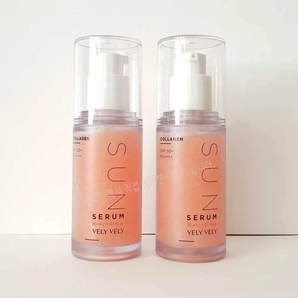 VELY VELY Collagen Sun Serum 30ml + 30ml (SPF50+ PA++++)