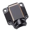 Rear Axle Cover Fit for SCX30 1Celsius30 RC Crawler Brass Electrocoated RC Rear Axle Differential Housing Cover for Upgrade