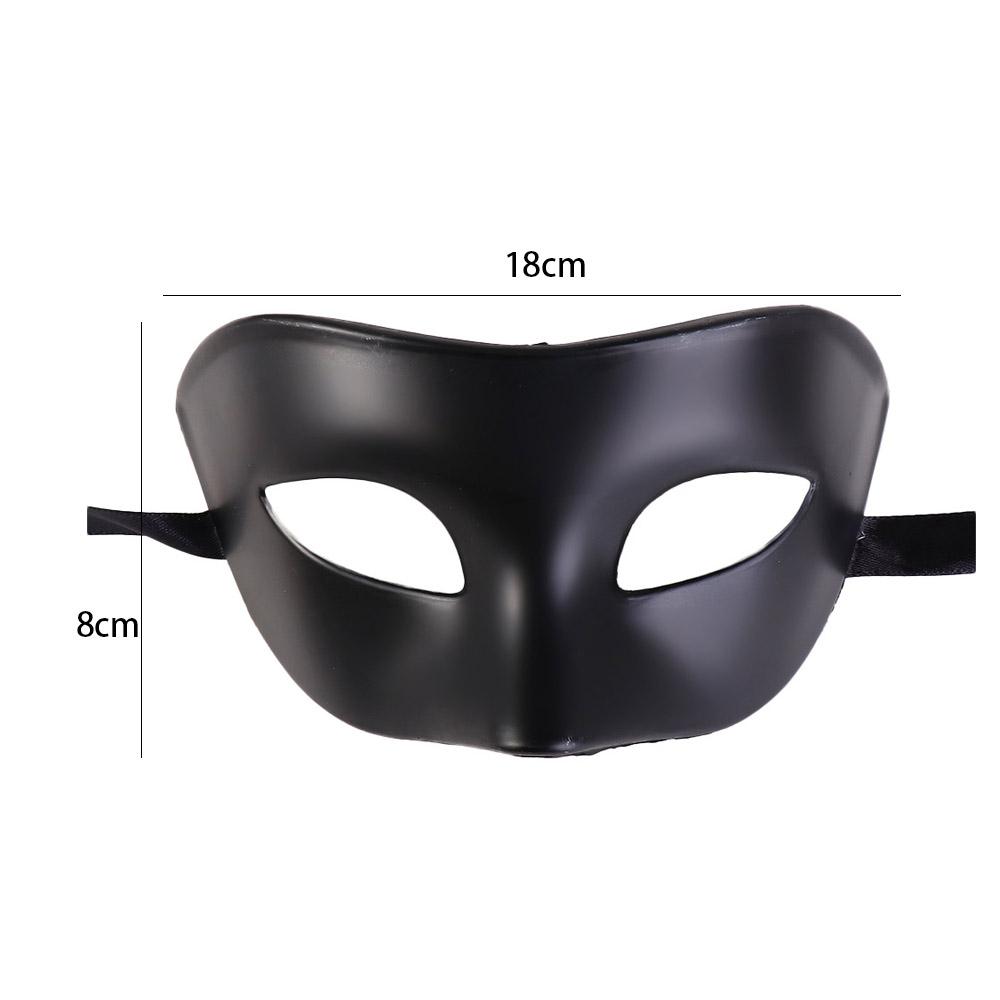 Prop Carnival Costume Props Party Cosplay Props Half Face Mask Halloween  Masks Prom Party Supplies