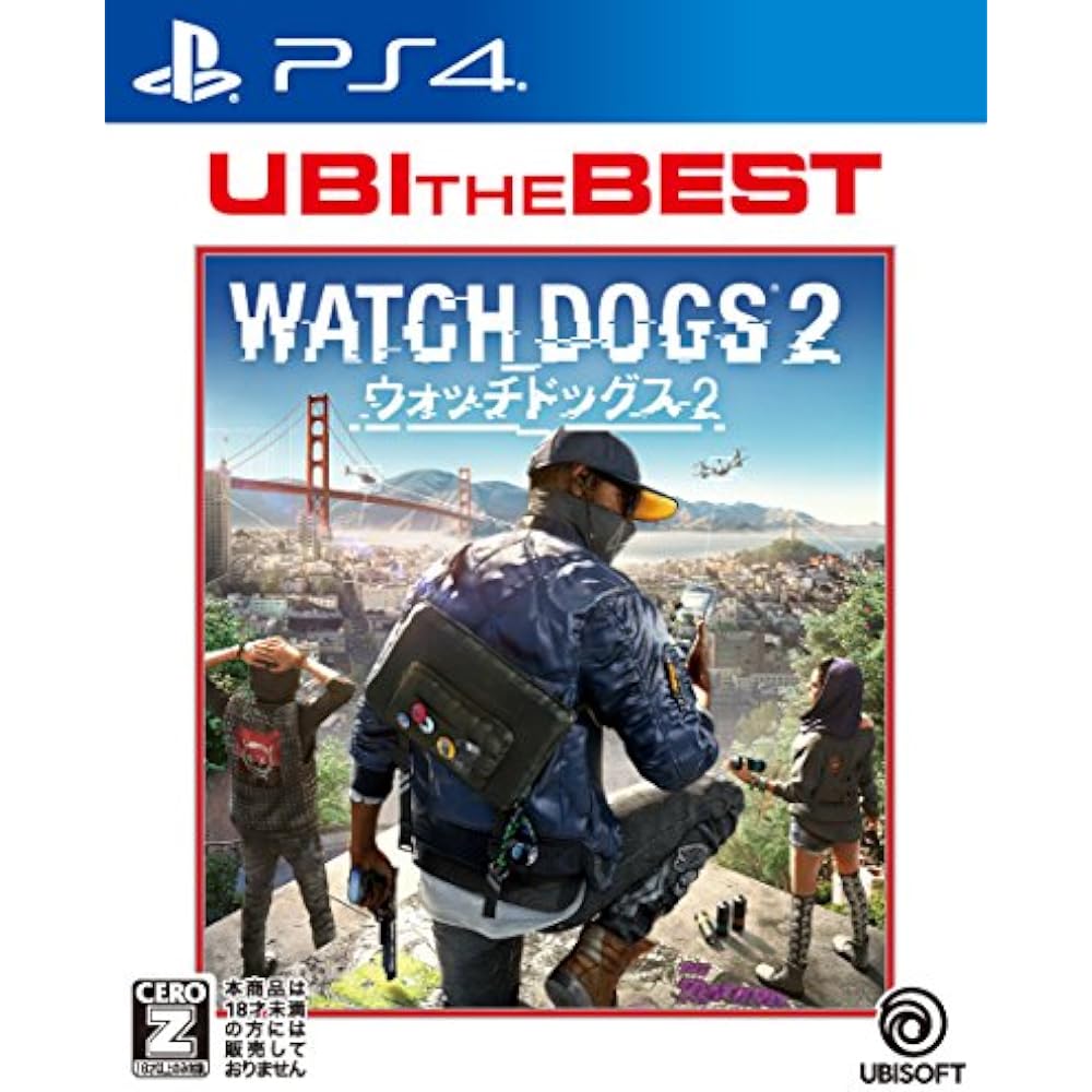 UBI The Best Watch Dogs 2 [CERO Rating “Z”] - PS4