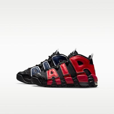 Nike Air More Uptempo Alternates Split Navy Red (GS) 36