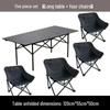 ZISIZ Outdoor Folding Table