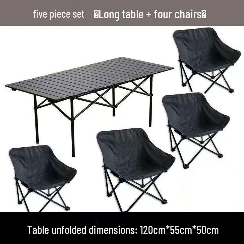 ZISIZ Outdoor Folding Table