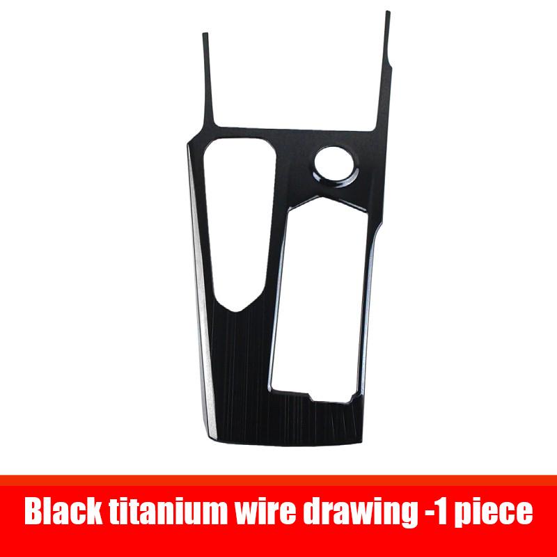 For Renault Grand Koleos 2024 2025 Stainless steel material for the decorative frame of the central control gear shift panel