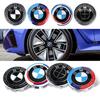 4Pc 56mm 68mm BMW Emblem For BMW Wheel Hub Caps For BMW 3 Series 5 Series E60 E90 F10 F30 E46 E39 X5 E53 E70 E38 Z4
