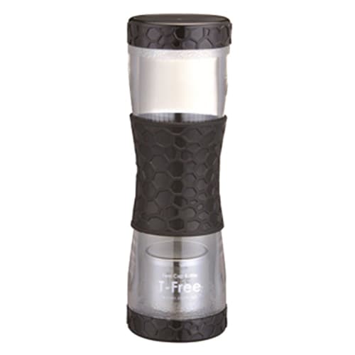 Macmar Twin Cap Bottle Tea Free Black 500ml AA0024