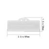 Metal Plant Labels: 100 Pcs  Waterproof Rust-Resistant Aluminum Garden Tags - 25° Tilt Design for Easy Reading Outdoor Plant Markers for Gardeners &