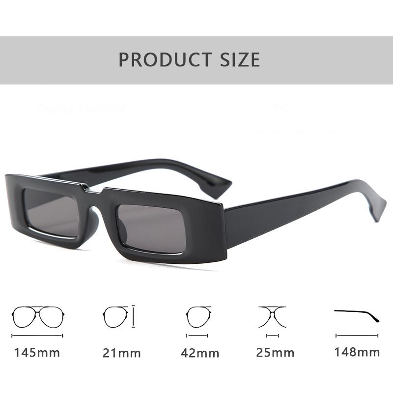 New Fashion Brand Luxury Designer Sunglasses Women Vintage Small Travel Party Shades Glasses Summer Outdoor Top Sunglasses