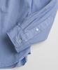 Bihebieo Dyed Poplin Classic Shirts Sax
