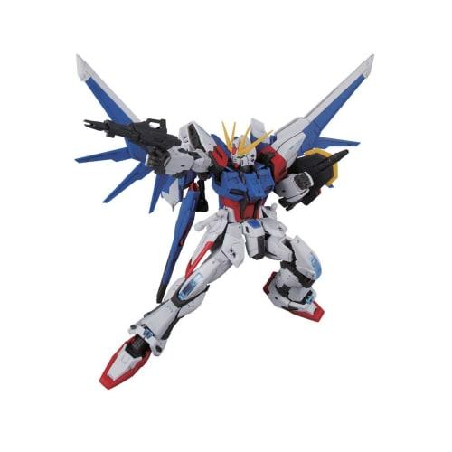 RG Gundam Build Fighters GAT-X105B/FP Build Strike Gundam Full Package 1/144 Scale Pre-Colored Plastic Model