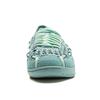 Li Ning Abrasion Resistant Breathable Low Top Table Tennis Shoes Unisex French Emerald Green AZGV209-2