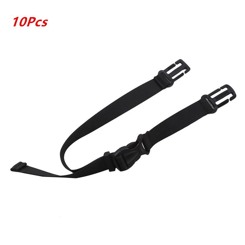 Adjustable Backpack Chest Strap Outdoor Travel Sternum Harness Webbing Buckled Anti Slip Nylon Bag Belt Backpack Accessories