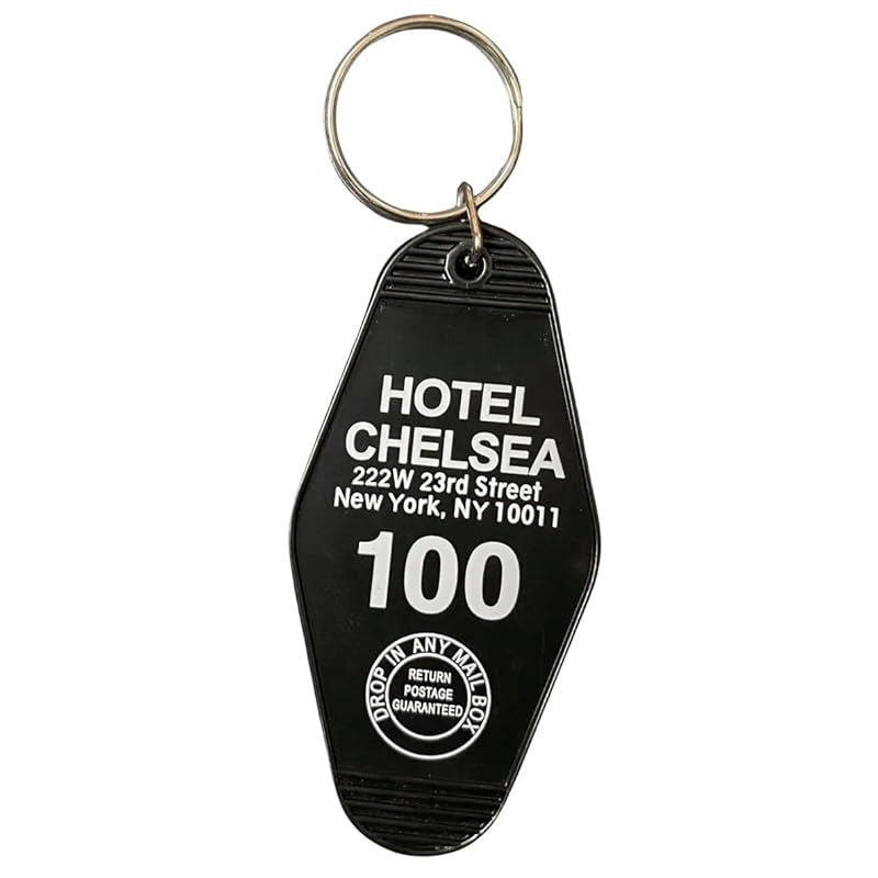 

[ALOHAMONI] USA DESIGN reprint vintage motel key chain key ring American miscellaneous goods Hotel antique cafe California west coast Hawaii (Hotel