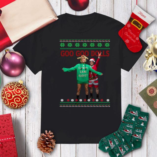 Goo Goo Dolls Ugly Christmas T Shirt Full Size S-5XL AA1674 Unisex T-Shirt XXL