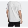 Adidas Originals Trefoil Logo Sports Short Sleeve T-Shirt Men Tops White Flash-Red FK1353