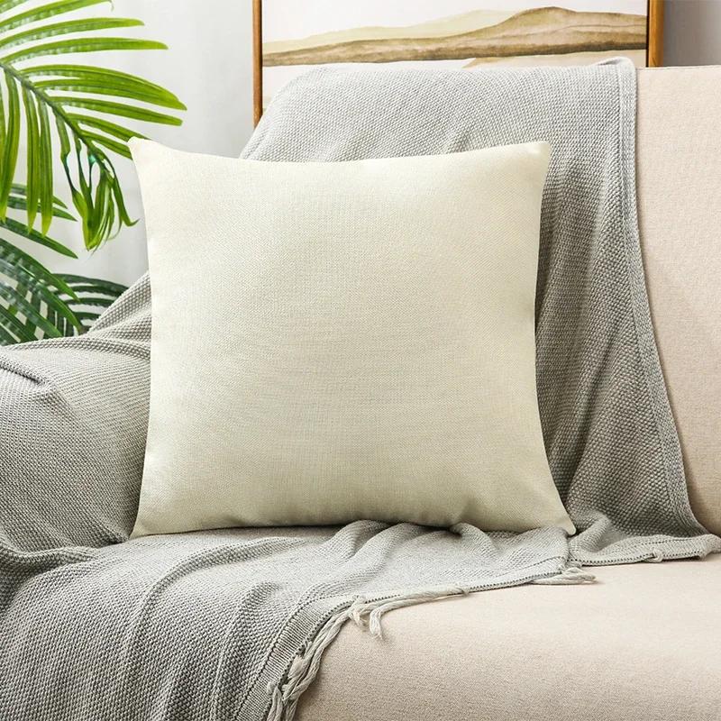 Chinese New Year'S Design Cushion Cover Spring Festival Pillow Case Sofa Throw Pillow Covers 40 Cm And 45 Cm