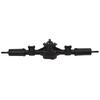 Front Rear Straight Complete Axle with 2pcs Metal Drive Shaft Fit for 1/10 Axial SCX10 I SCX10 II RC Car