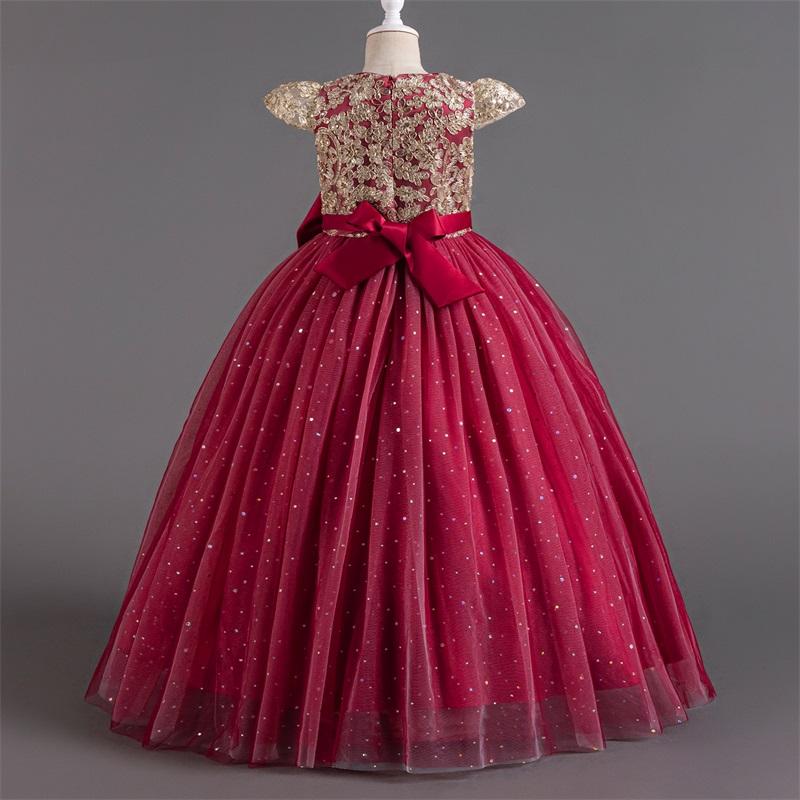 Shop Amazon Vestiti Eleganti Bambina Online Sale Vestito Bambina Natale Principessa Stampa Fiore Senza Maniche Arco Principessa Abiti Eleganti Bambina Partito Compleanno Swing Vestiti Da Cerimonia Da