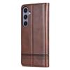 AZNS For Samsung Galaxy A17 5G/A17 4G/A26 5G Case Cowhide Texture PU Leather Wallet Phone Cover
