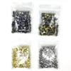 Bag of 500 Double-Sided Rivets: Decorative Sandal Studs, Belt Rivets, Wallet Snap Buttons, and Luggage Accessories.