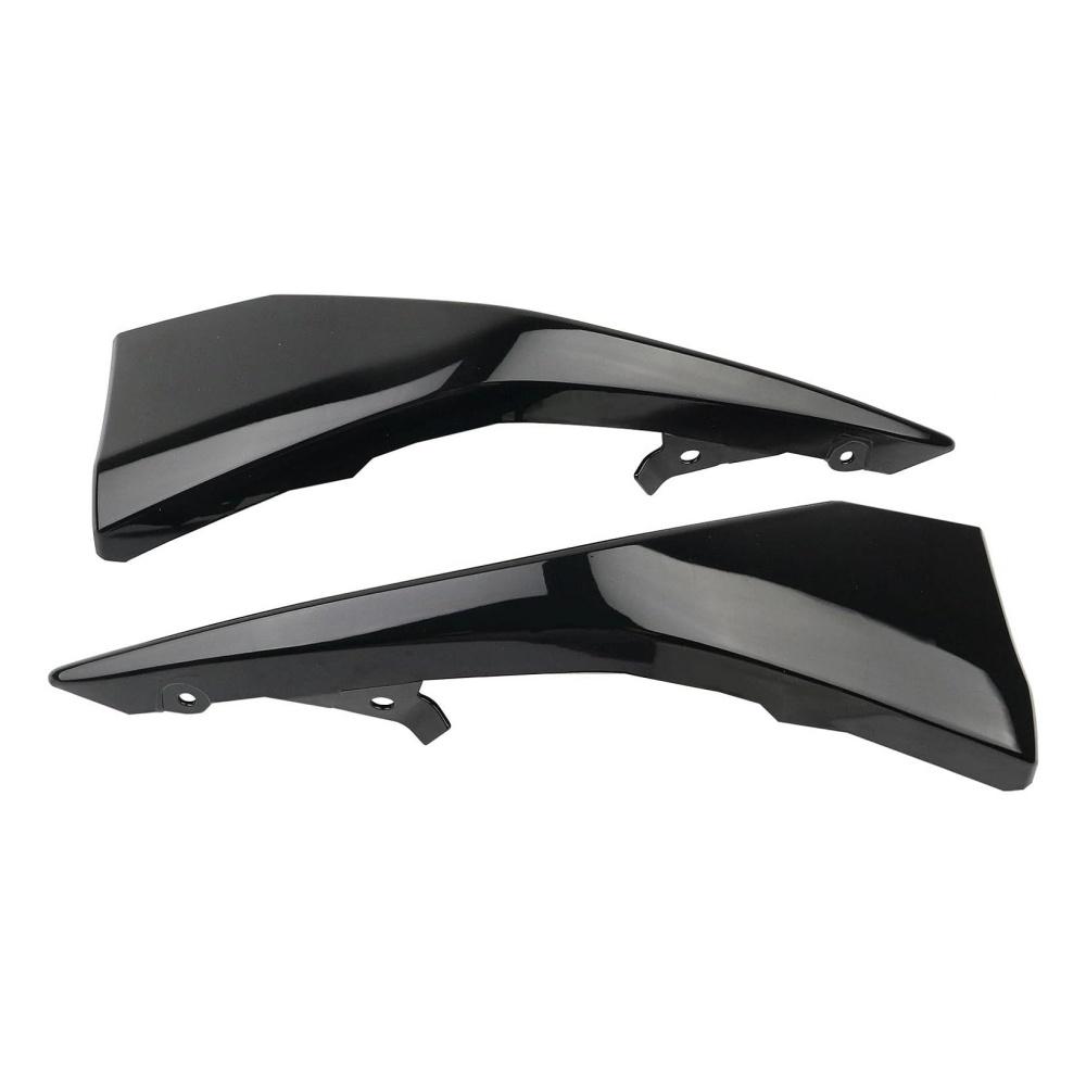 Pair Front Bumper Side Lower Trim Molding Black For Toyota Camry Se 2025