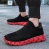 Large size fly-woven new soft-soled non-slip breathable socks shoes sneakers