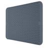 Dish Drying Mat Soft Flexible Rubber Heat Resistant Nonslip BPA Free Eco Friendly Wide Application Dish Drying Pad