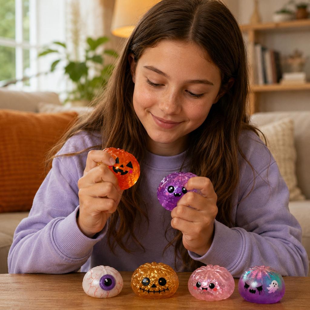Baozi Toy Set Soft Sensory Toys for Kids Adults