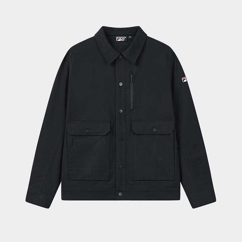 FILA Men s Knitted Lapel Jacket 2XL