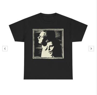 Vintage Simon and Garfunkel Shirt 1993 Classic Black Unisex S-5XL Unisex T-Shirt