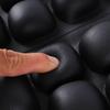 Foldable Motorcycle Seat Pad with Straps Flexible for Touring, Commuters