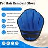 Upgraded Pet Hair Removal Glove Five Finger Five-Finger Glove Pet Grooming Glove  For Cats Dogs